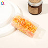 Boxed small rubber band - orange (about 300)