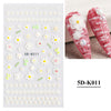 Embossed sticker 5d-k011 (with packaging) / normal specifications