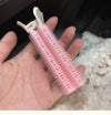 Curly fluffy clip a pack