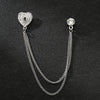 Silver little heart