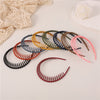 Frosted color (wavy style mixed color random mixed hair)