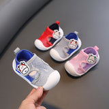 Toddler shoes male baby spring and autumn 2023 soft bottom non-slip 0-1-3 years old baby shoes baby girl baby shoes breathable