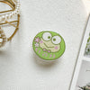 Transparent bracket-eight monsters series-green