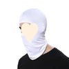 Single-hole headgear [white-milk silk] / default