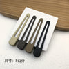 5# water drop clip-set of 4