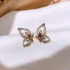 Pair of stud earrings / 925 silver
