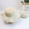 Beige suit cap + bag / s children (52cm))