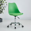 Tulip swivel chair-green