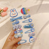 10# blue lollipop 14 pieces [with card]