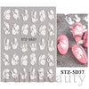 Embossed sticker stz-5d37 (bare chip) / normal specifications