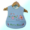 Cute blue bear