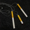 Long cigarette necklace