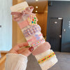 Bow pink hair clip
