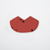 Brown red black spot ~ bib scarf