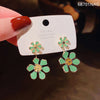 Green [925 silver needle]