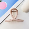 8cm cross-frosted korean powder / ps/abs/pc