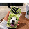 Antique white - cute vegetable dog / iphone 14