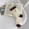 Bear embroidery / one size fits all