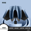 Manual 8 bone reverse umbrella haze blue