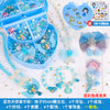 Blue angel deluxe pack (400 pieces including hair clips)