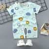 Blue bottom elephant (cotton section) / 73cm