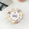 10 cards - star milk coffee series / plastic/resin