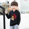 Black tiger hood / 110cm