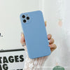 Royal blue / apple