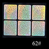 Jvl062 / laser hollow stickers