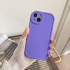 X[all-inclusive lens-liquid hand feel] round solid color-purple / redmi 10a