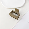 Matte beige / plastic/resin