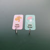 6*10 stickers stainless steel