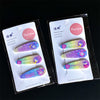 4# colorful (3pcs/card)