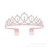1 rose gold crown