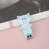 Light blue kitten nail scissors / 5.5cm*1.5cm weighs 19g
