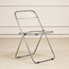 Transparent color chair / 001/518pet
