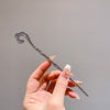 1# scepter hairpin long section - about 16cm