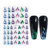 Self-adhesive laser sticker-l021 (bare chip) / normal specifications