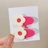 2# rose red pair