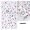 Embossed sticker 5d-k154 (cardboard packaging) / normal specifications
