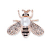 Xz4564d rose gold white bee