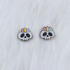 Color head skull