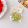 1# mustard green (a pair)