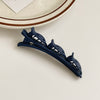 2# hollow section - navy blue
