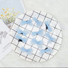 Mesh bowknot - ice and snow blue 10 packs