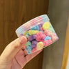 1# macaron five-petal flower towel ring (about one hundred)