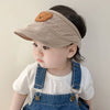 Labeled bear blank hat - khaki / hat circumference 44-49cm/recommended 6-36 months