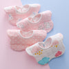 Double-sided printing girl treasure pattern random