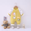 2281 cute duckling yellow color / 73 yards (3-6 months)