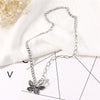 Butterfly necklace